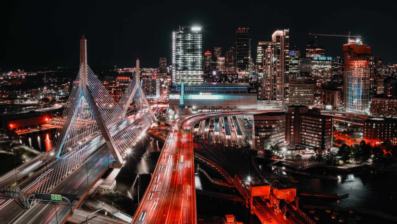 Boston Red Night Time Lapse.